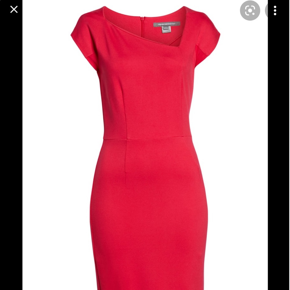 French connection lula sheath dress size 2